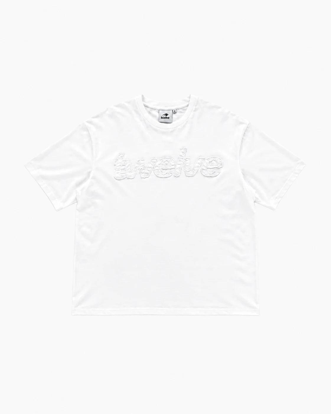 Distress Tee Off White