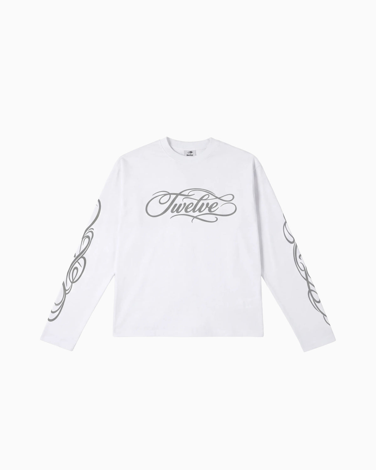 Twelve Long Sleeve White