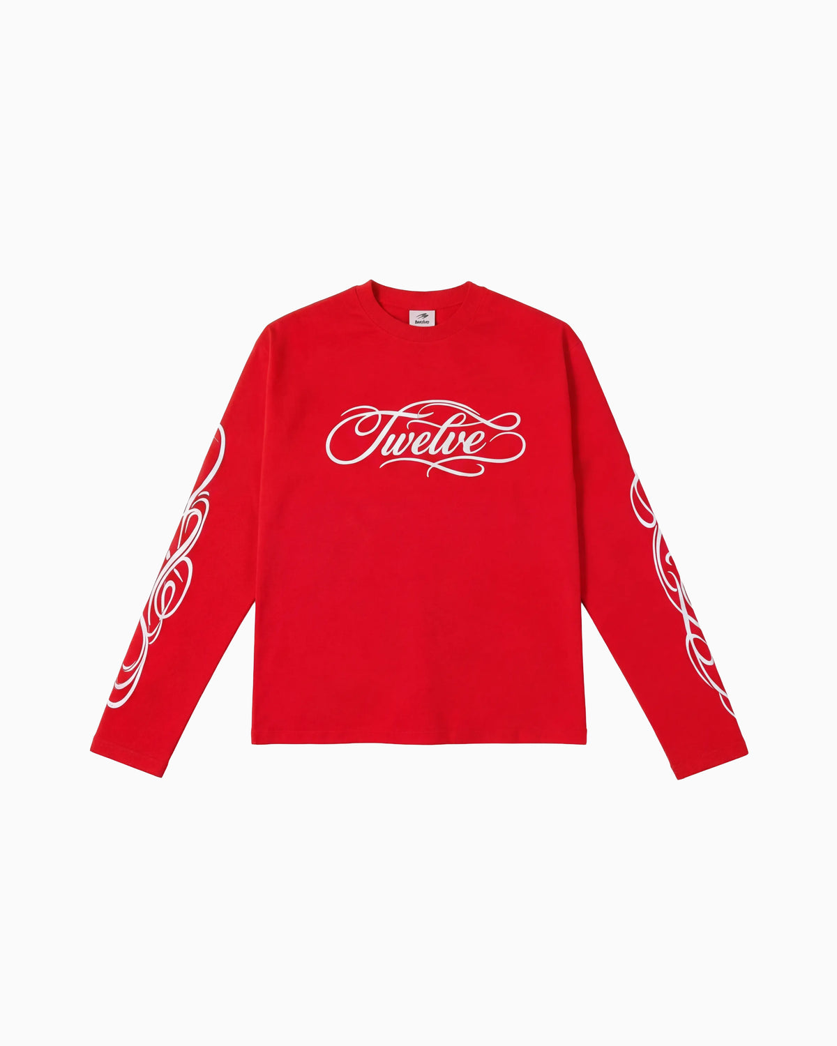 Twelve Long Sleeve Red
