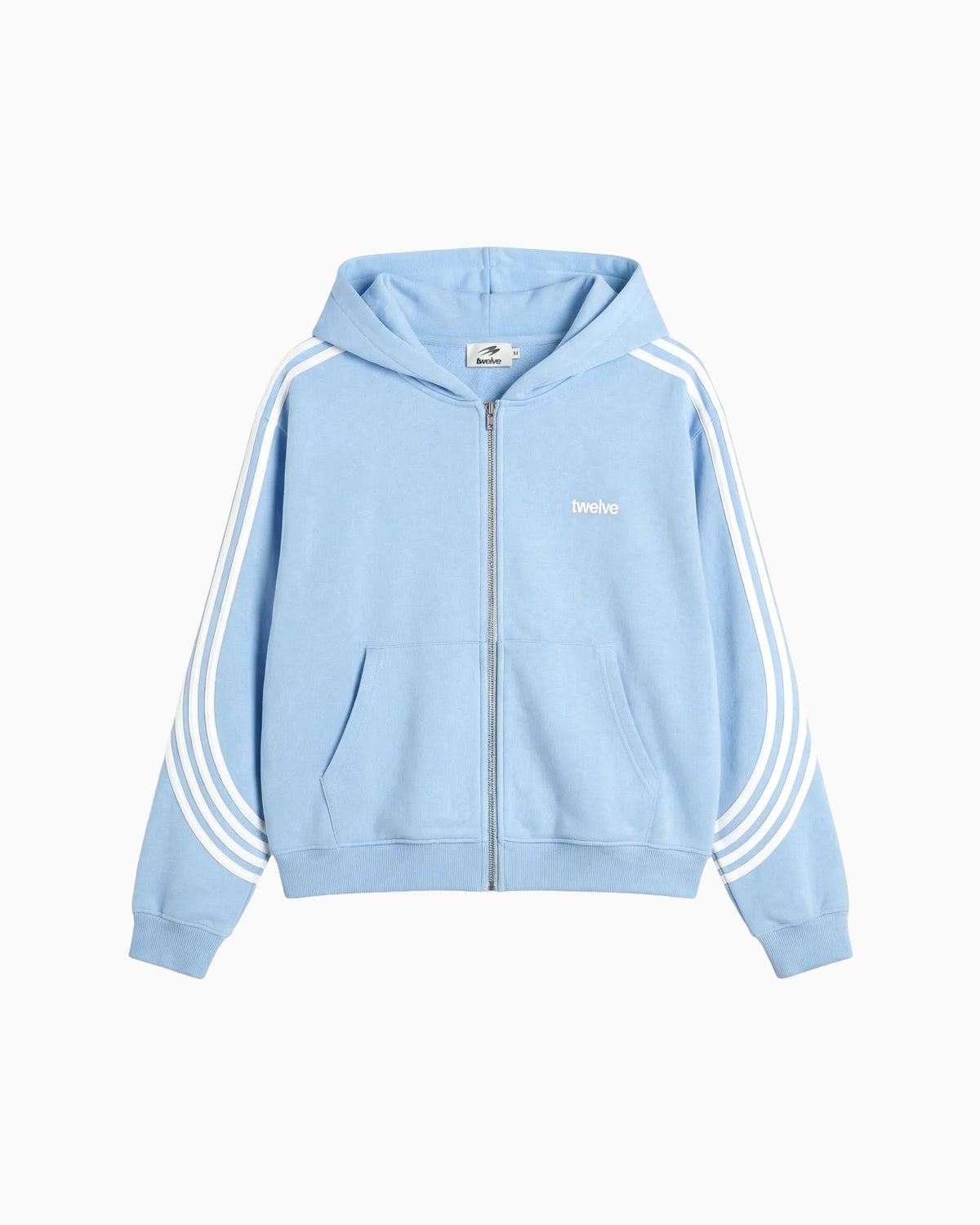 Stris Zip Up Baby Blue