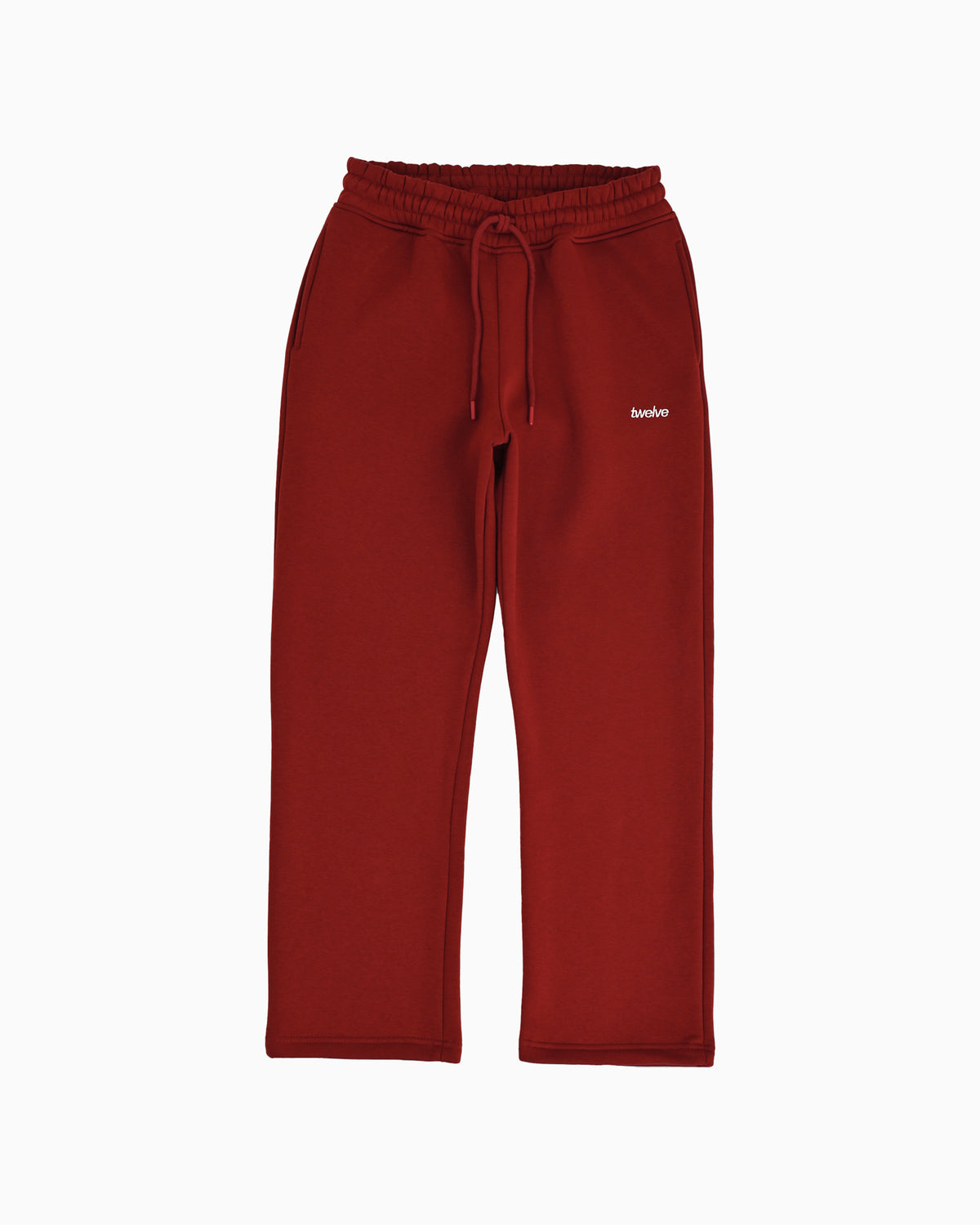 Sweatpant Wine Red