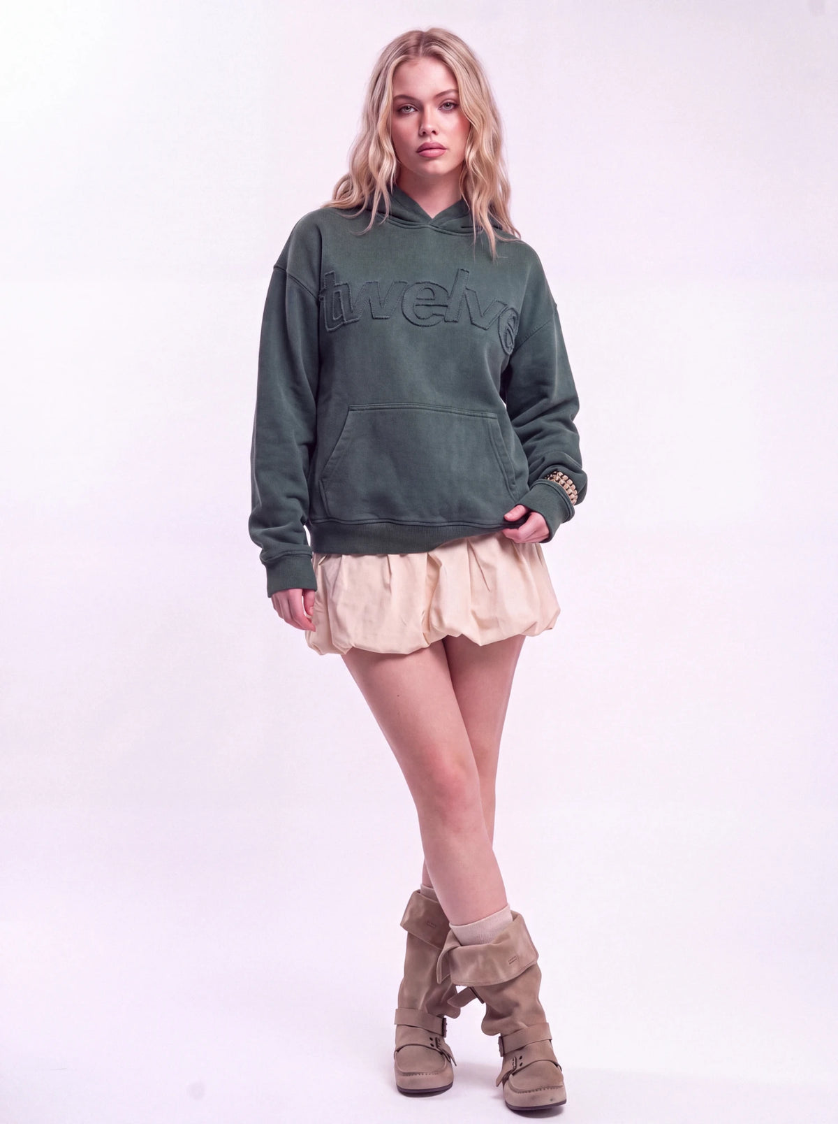 Distress Hoodie