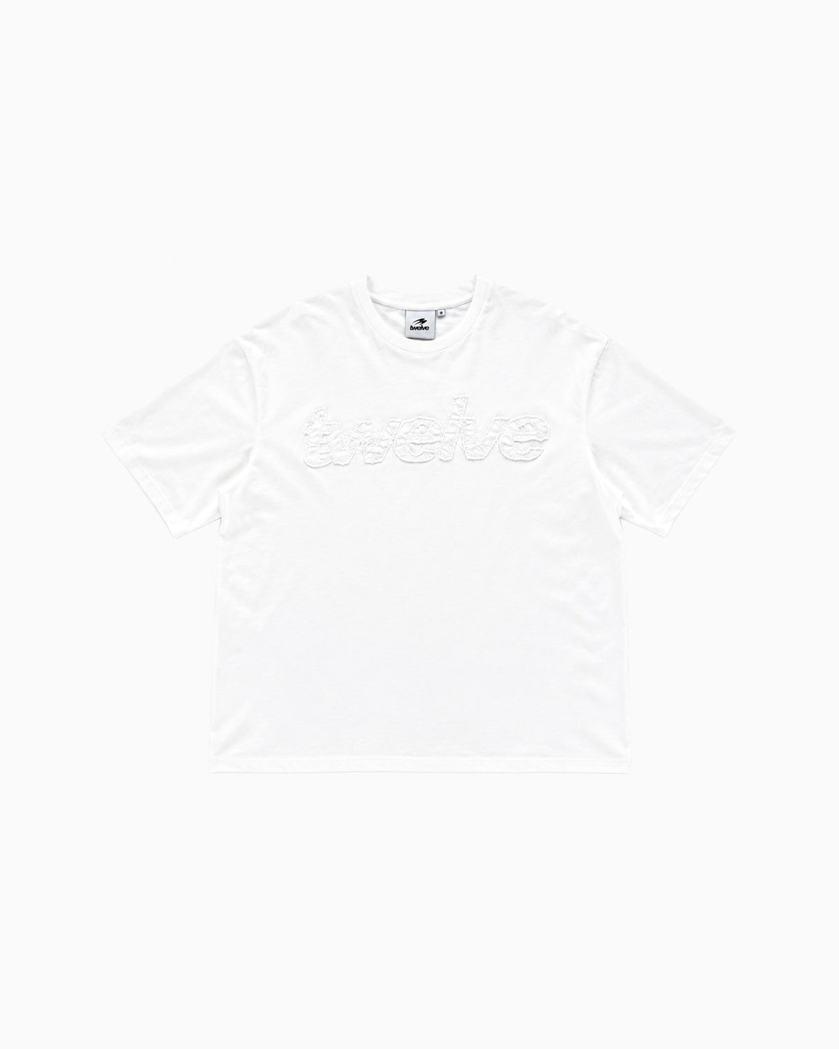 Distress Tee Off White