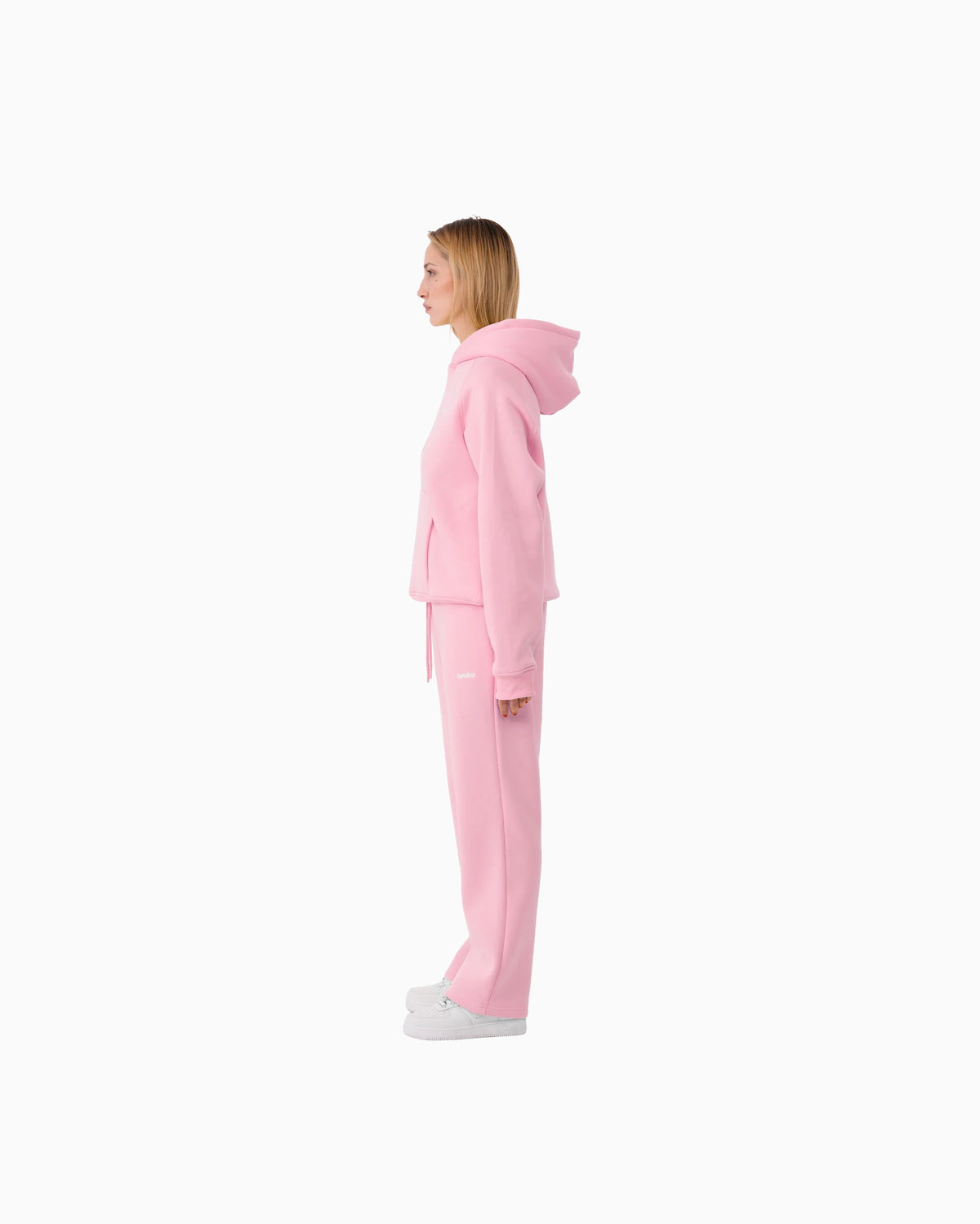 Twelve Hoodie – Baby Pink – ürün görseli