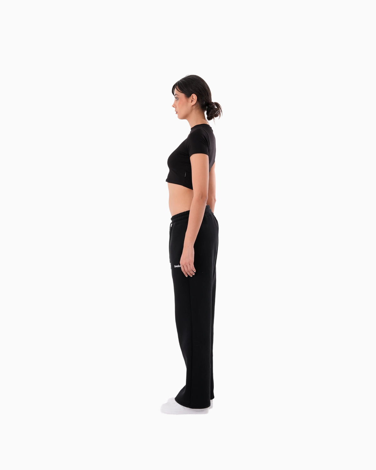 Twelve Sweatpant – Black – ürün görseli