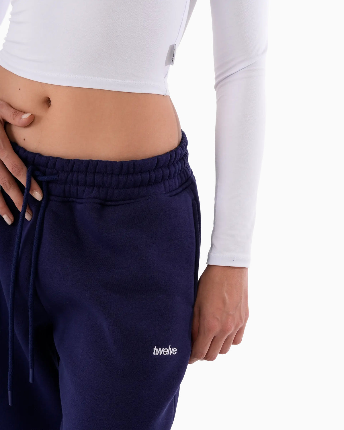Twelve Sweatpant – Orbit Blue – ürün görseli