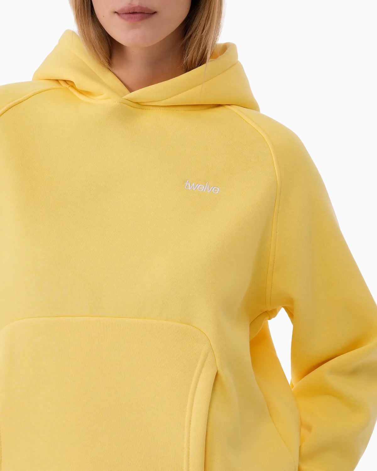 Twelve Hoodie – Buttercream – ürün görseli