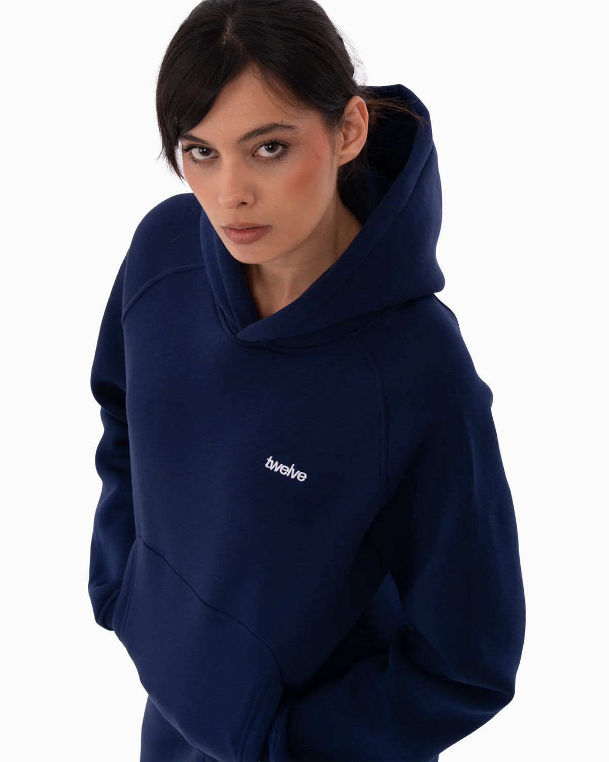Twelve Hoodie – Orbit Blue – ürün görseli