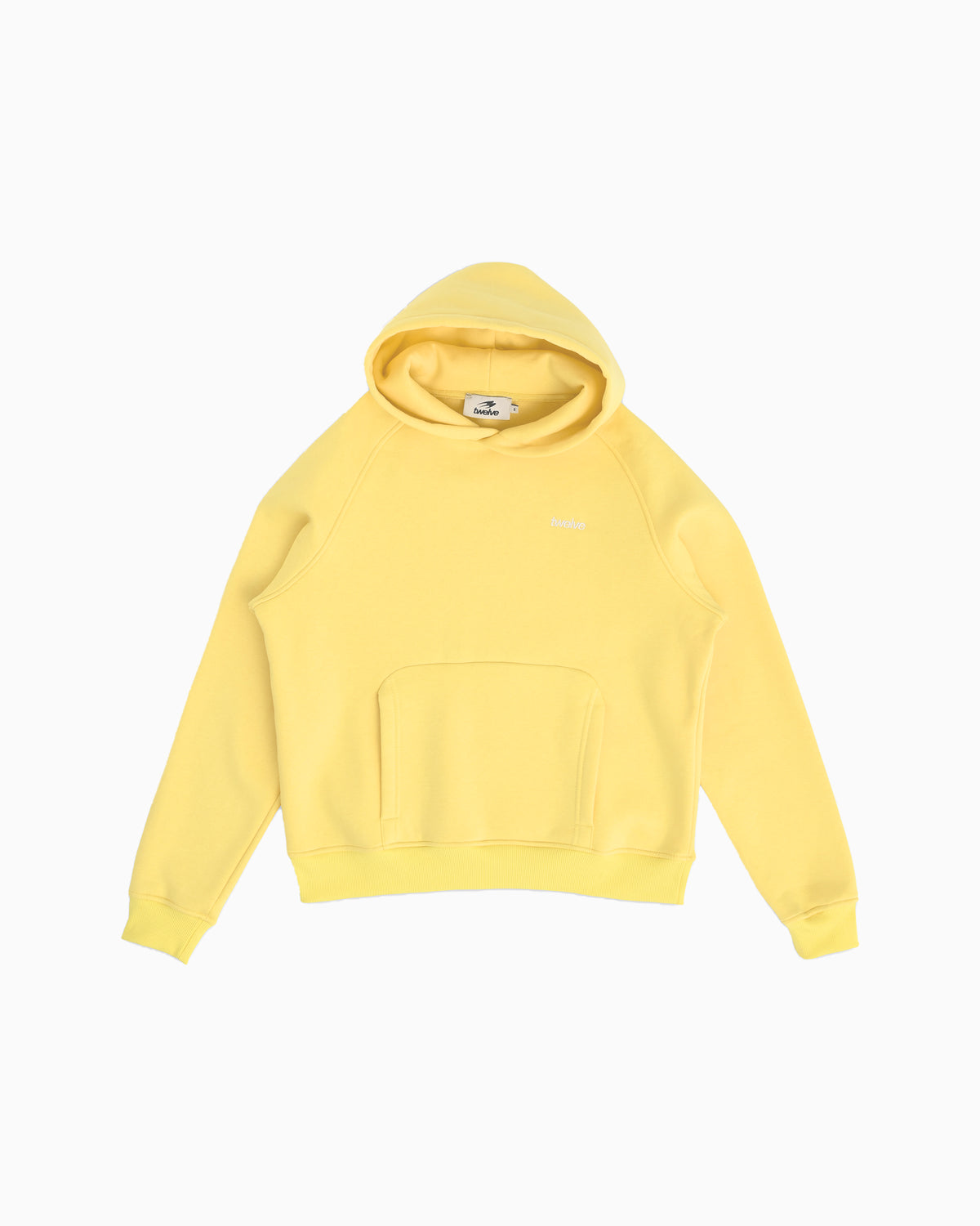 Twelve Hoodie – Buttercream – product shot