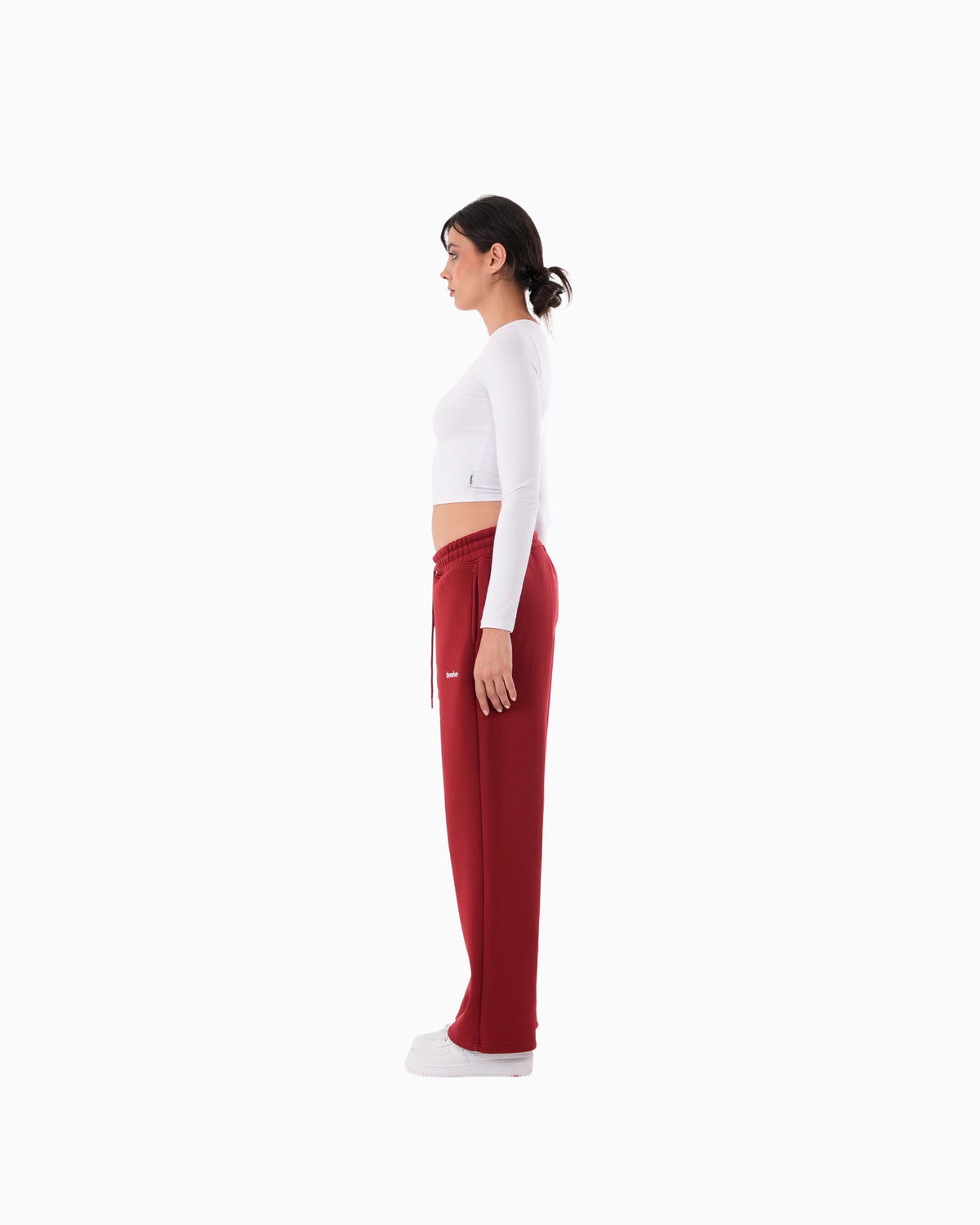 Twelve Sweatpant – Wine Red – ürün görseli
