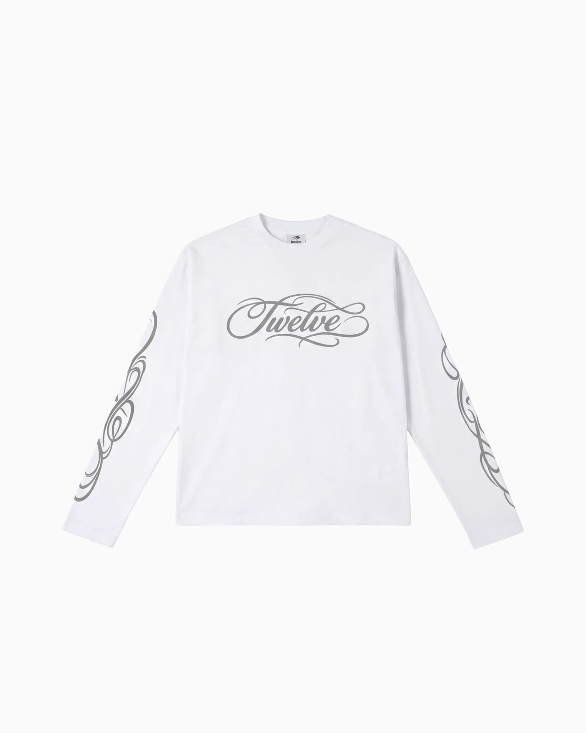 Twelve Long Sleeve – White – ürün görseli