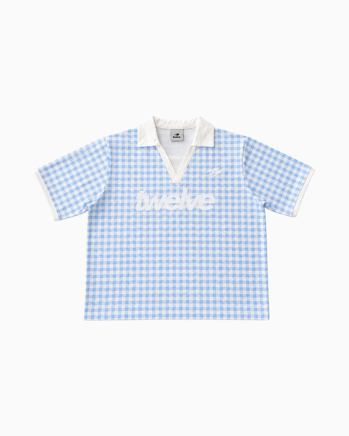 Twelve Club Tee Baby Blue