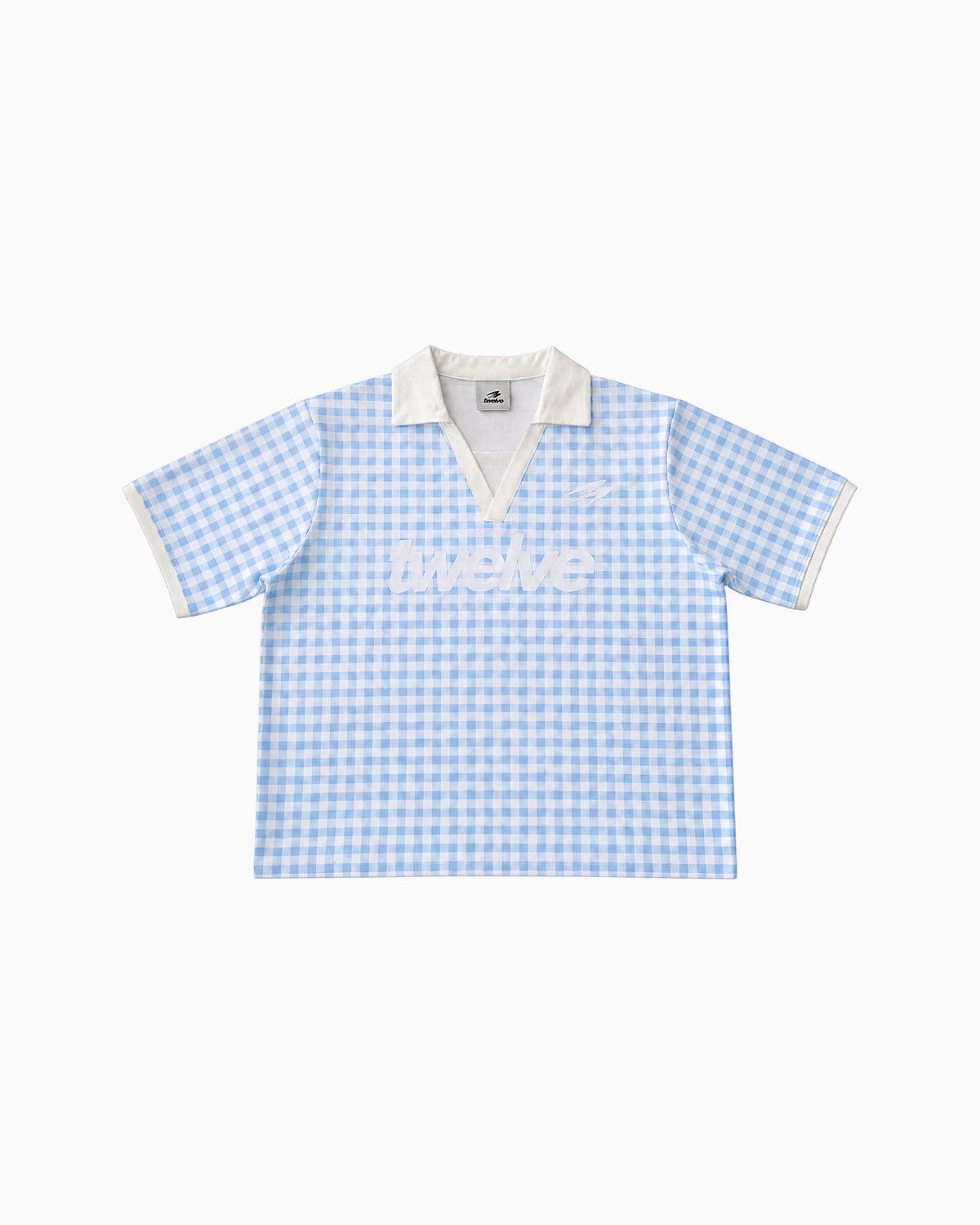 Twelve Club Tee Baby Blue