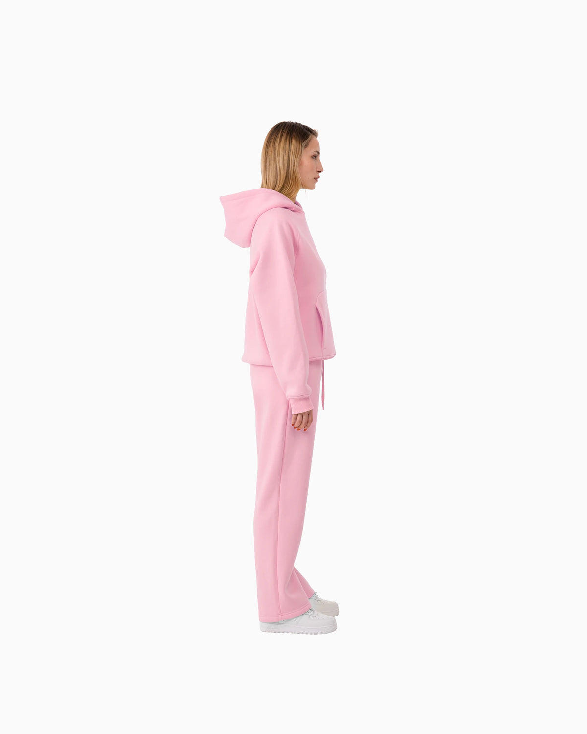 Twelve Hoodie – Baby Pink – ürün görseli