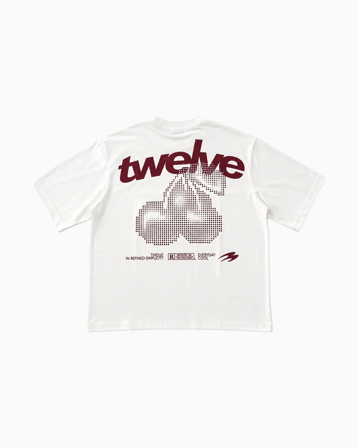 Twelve Cherry Club Tee – ürün görseli