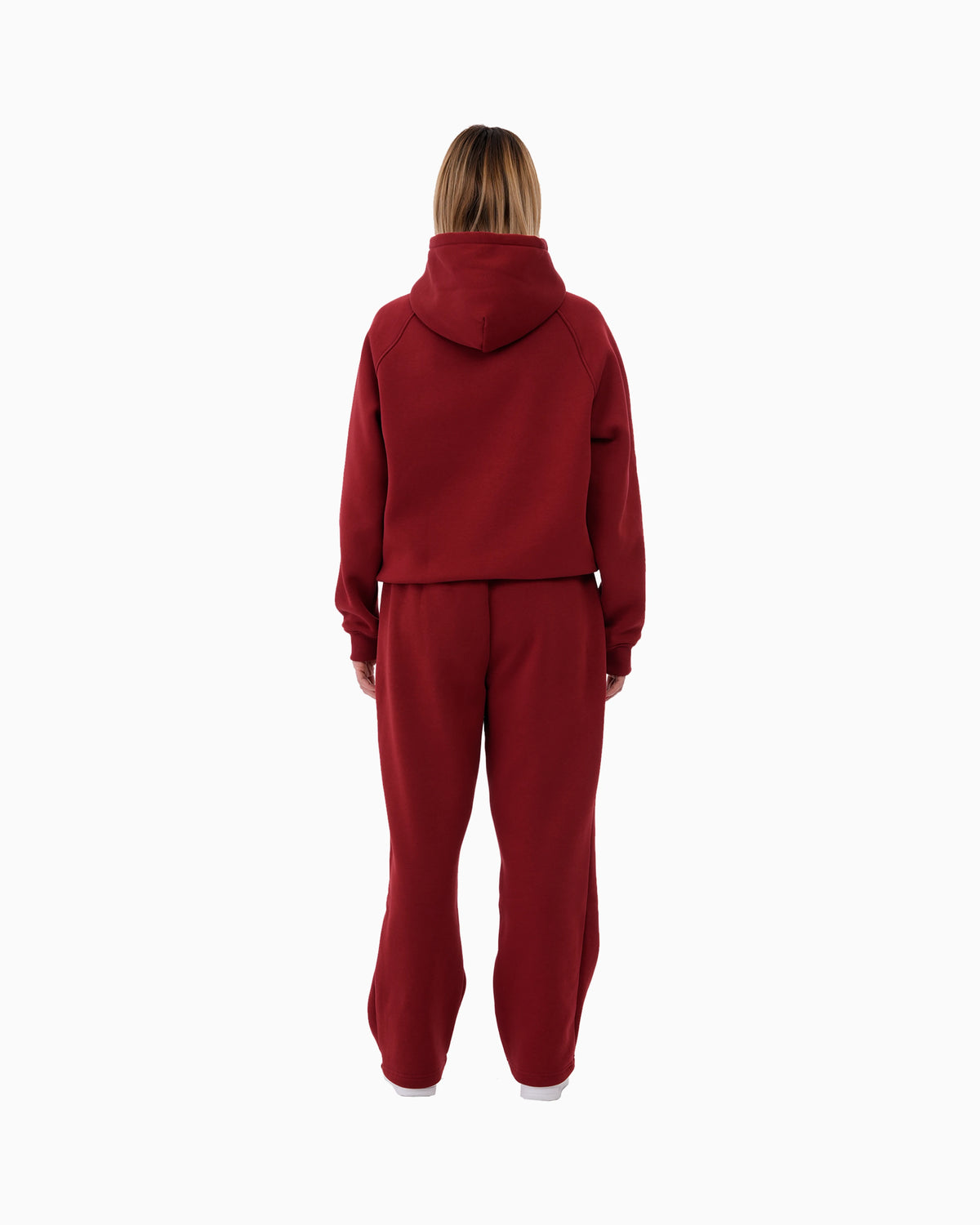 Twelve Hoodie – Wine Red – product shot