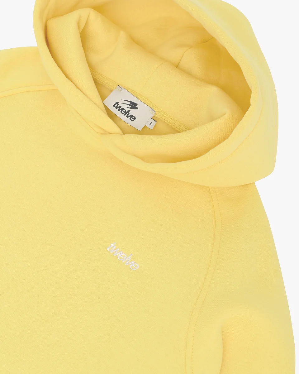 Twelve Hoodie – Buttercream – ürün görseli