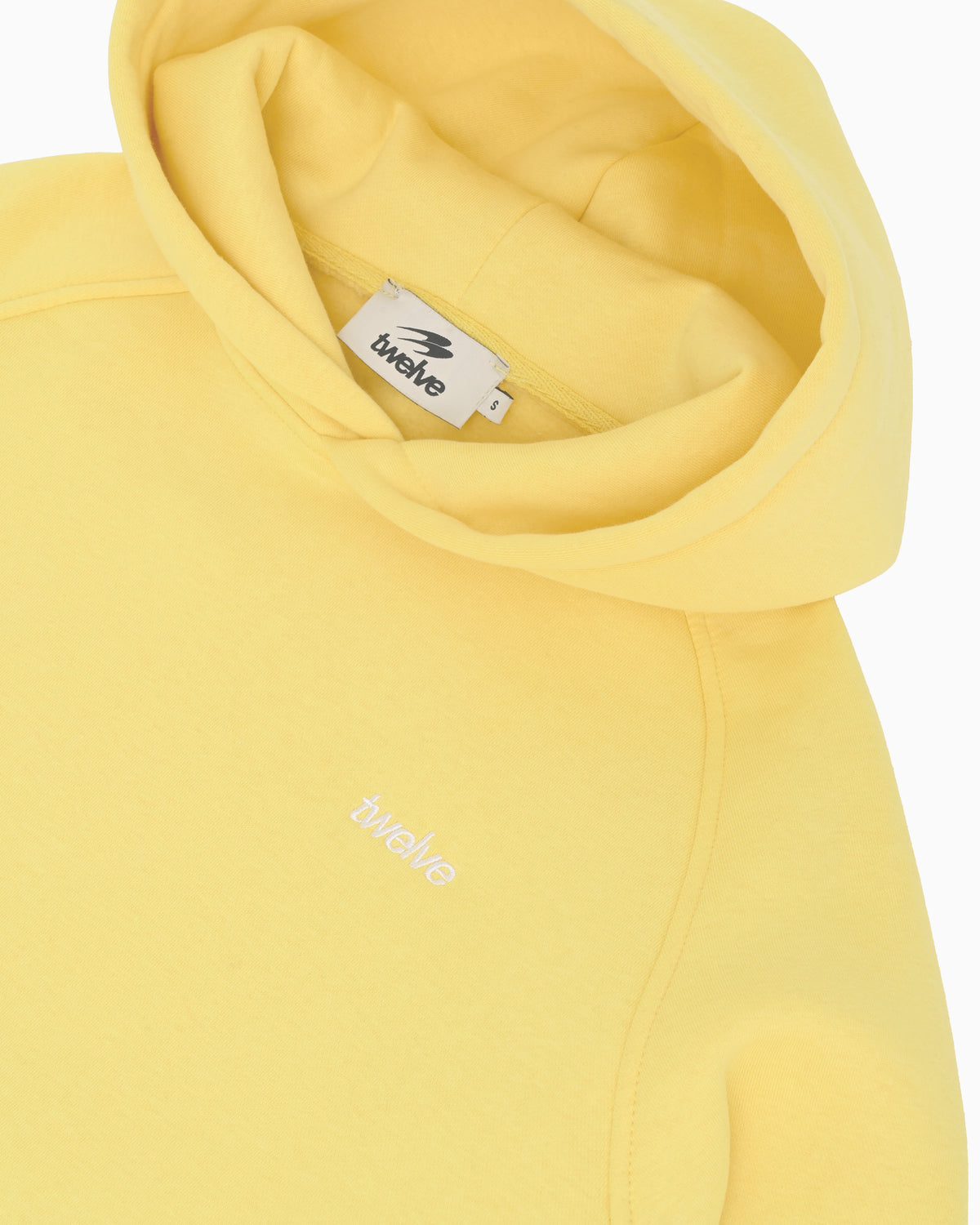Twelve Hoodie – Buttercream – product shot