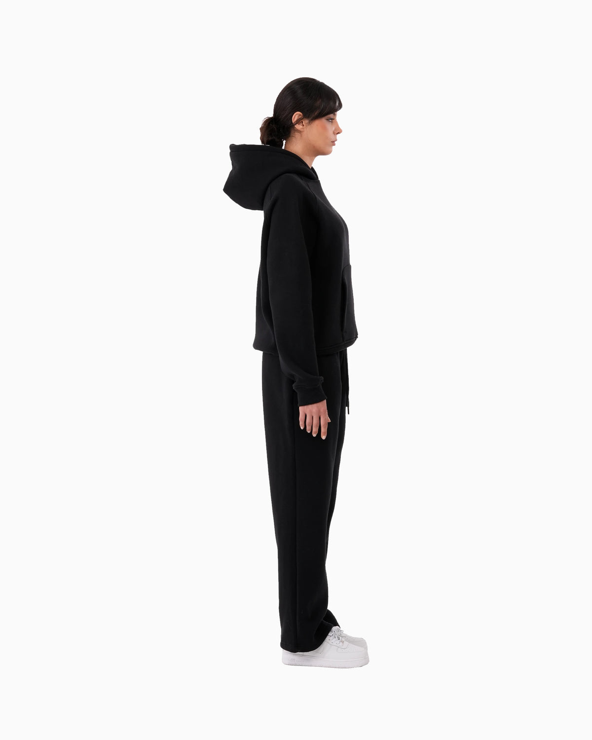 Twelve Hoodie – Black – ürün görseli