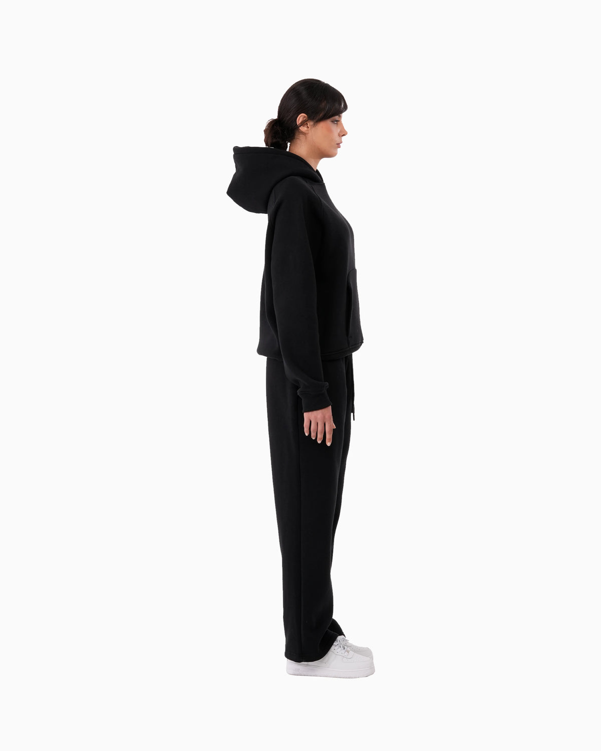 Twelve Hoodie – Black – product shot