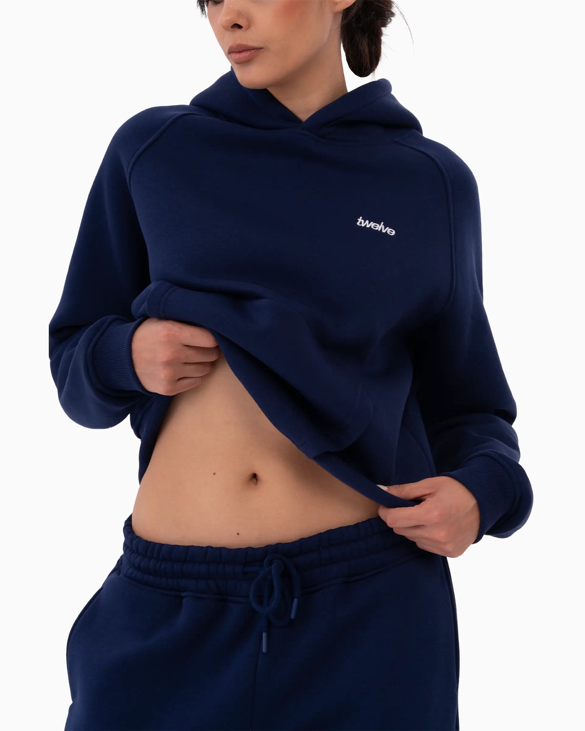 Twelve Hoodie – Orbit Blue – ürün görseli