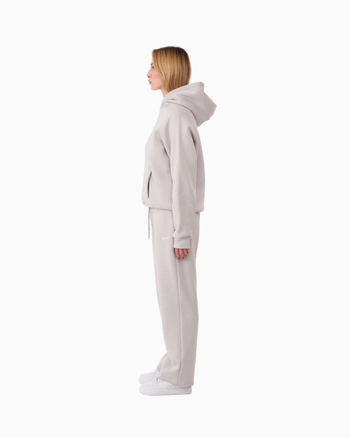 Twelve Hoodie – Smoke Grey – ürün görseli
