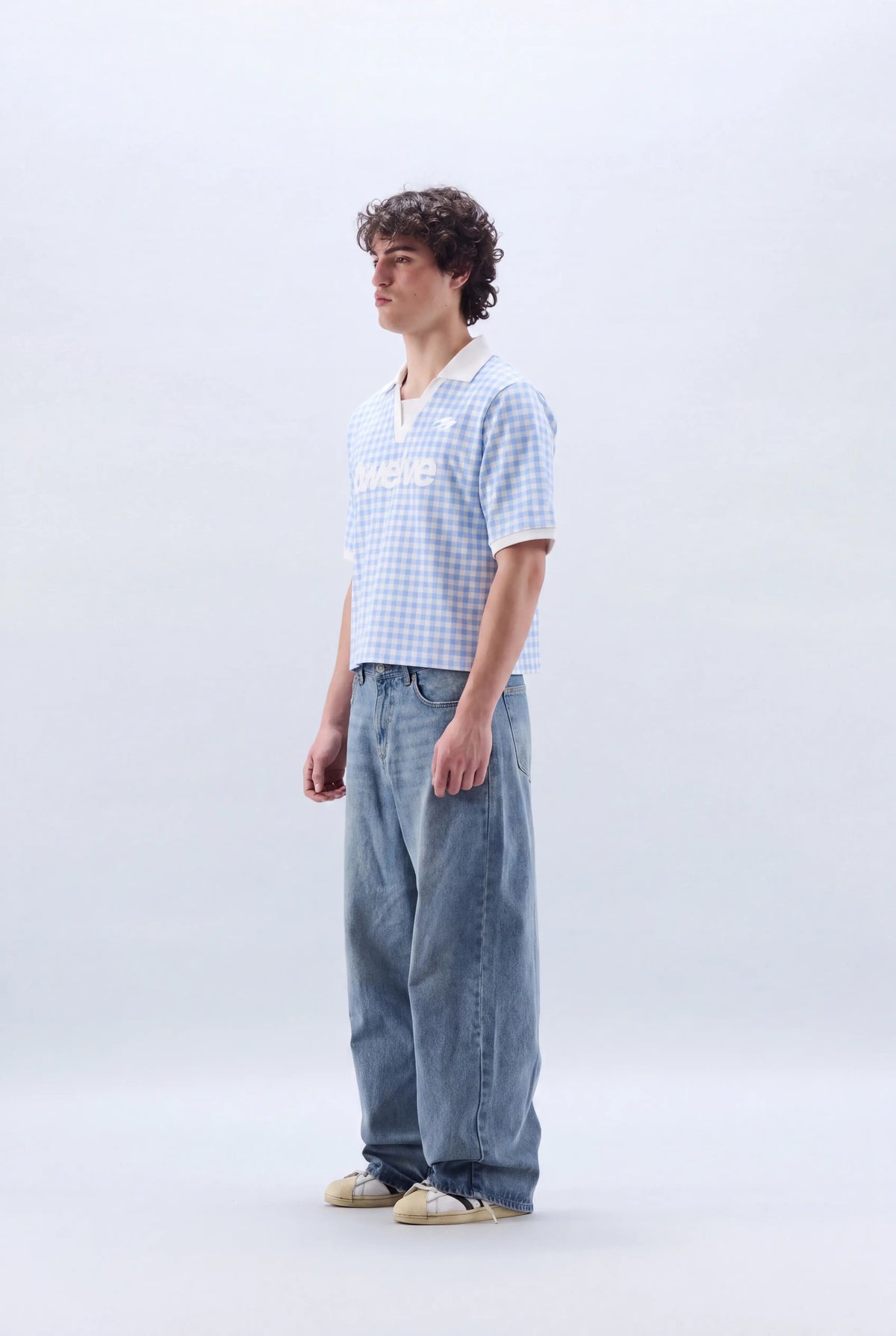 Twelve Club Tee – Baby Blue – ürün görseli