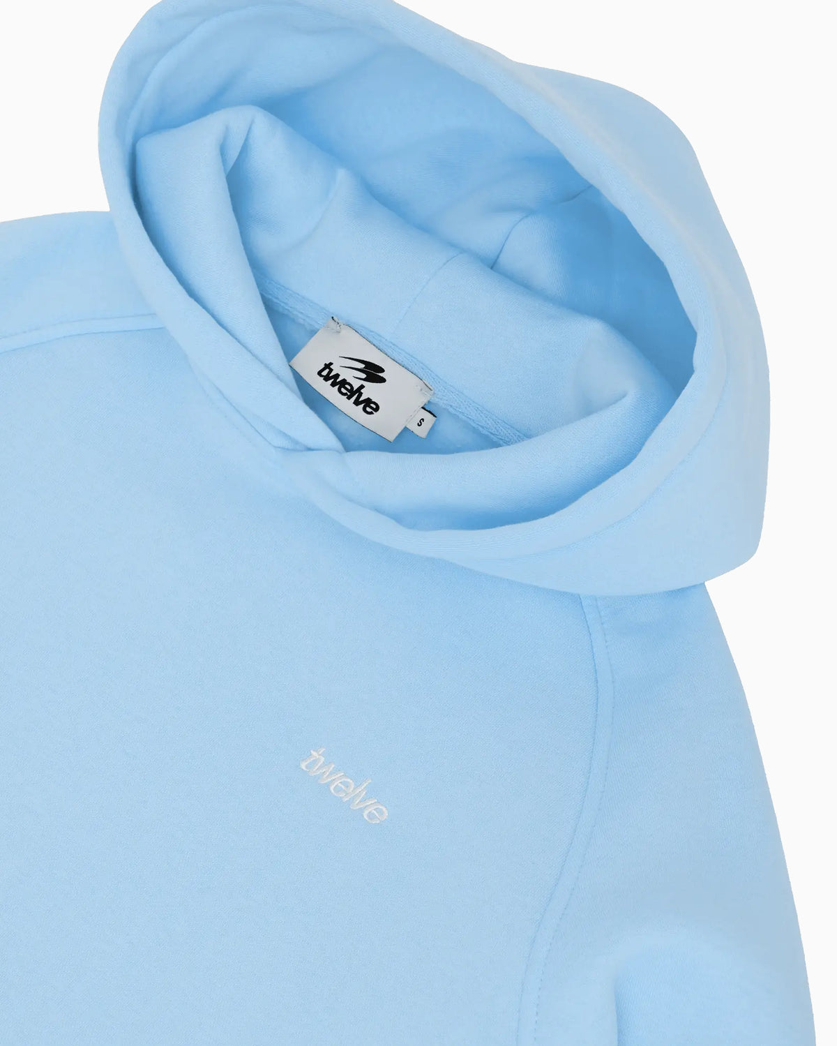 Twelve Hoodie – Baby Blue – ürün görseli