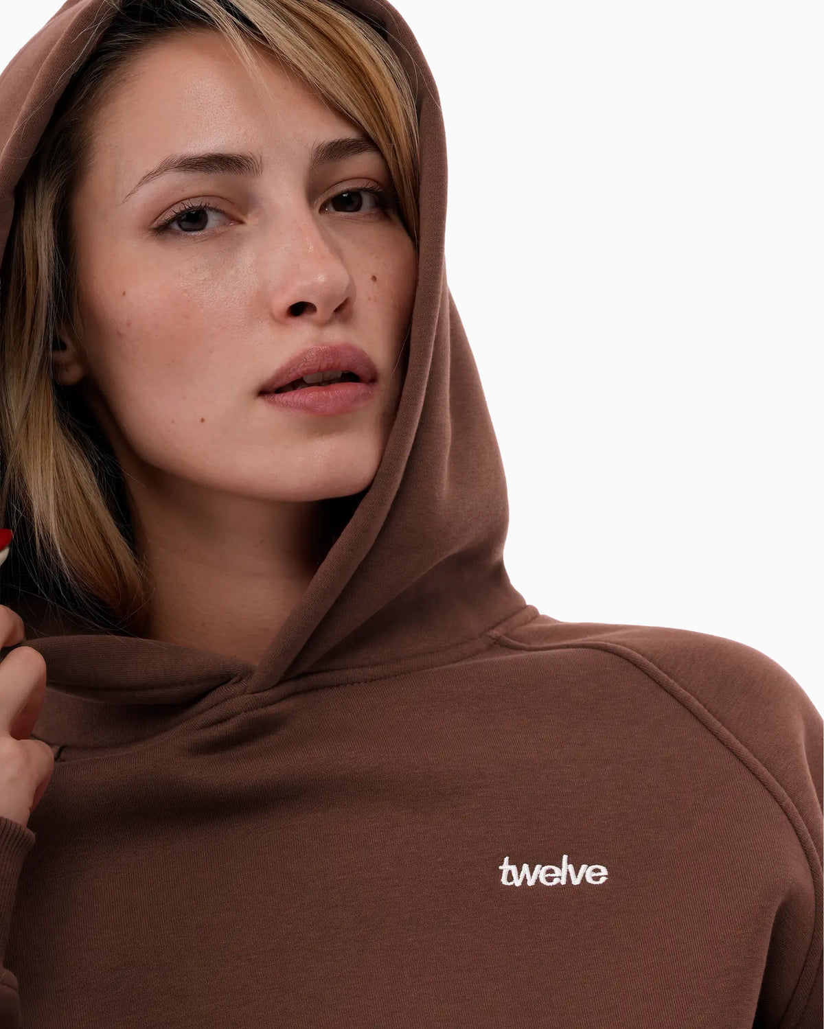 Twelve Hoodie – Chocolate Brown – ürün görseli