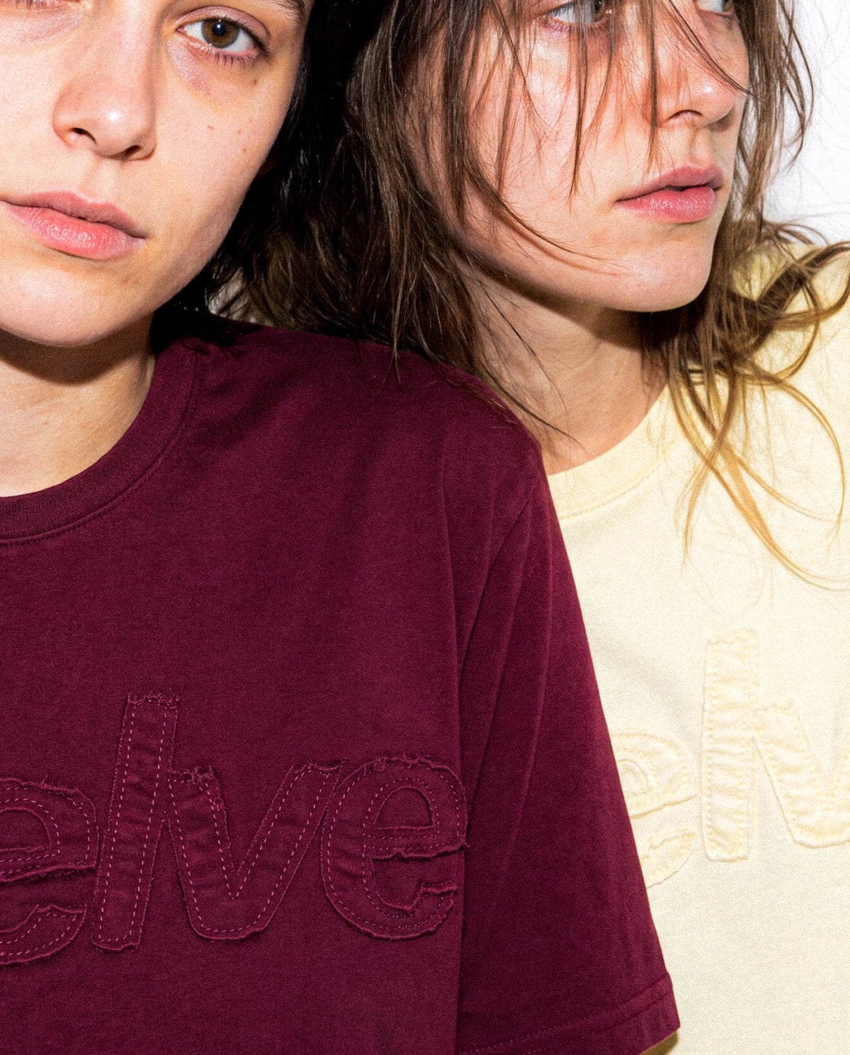 Twelve Distress Tee – Washed Black – ürün görseli