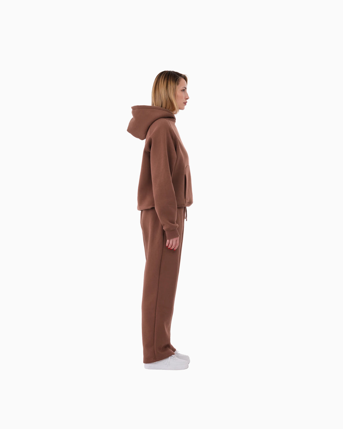 Twelve Hoodie – Chocolate Brown – ürün görseli