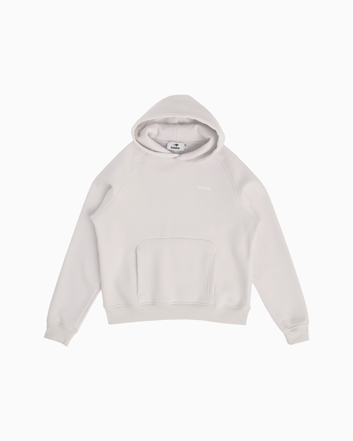 Hoodie Smoke Grey