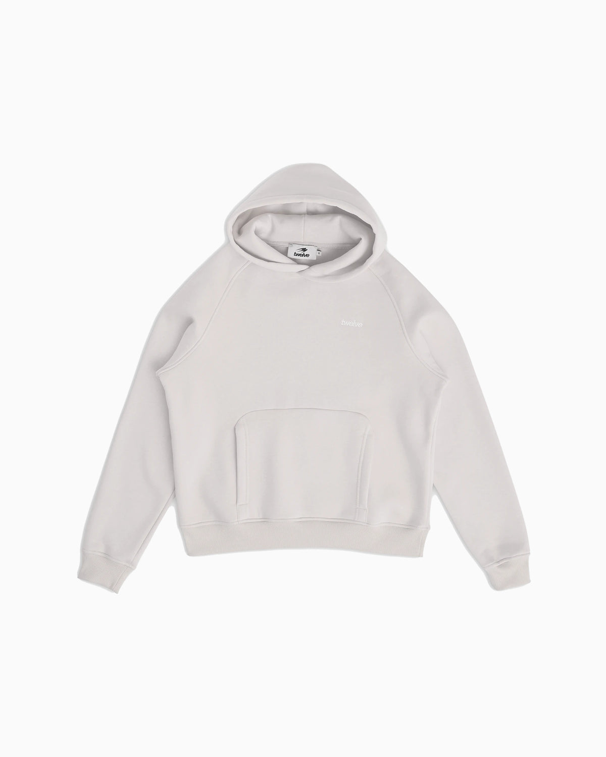 Twelve Hoodie – Smoke Grey – ürün görseli