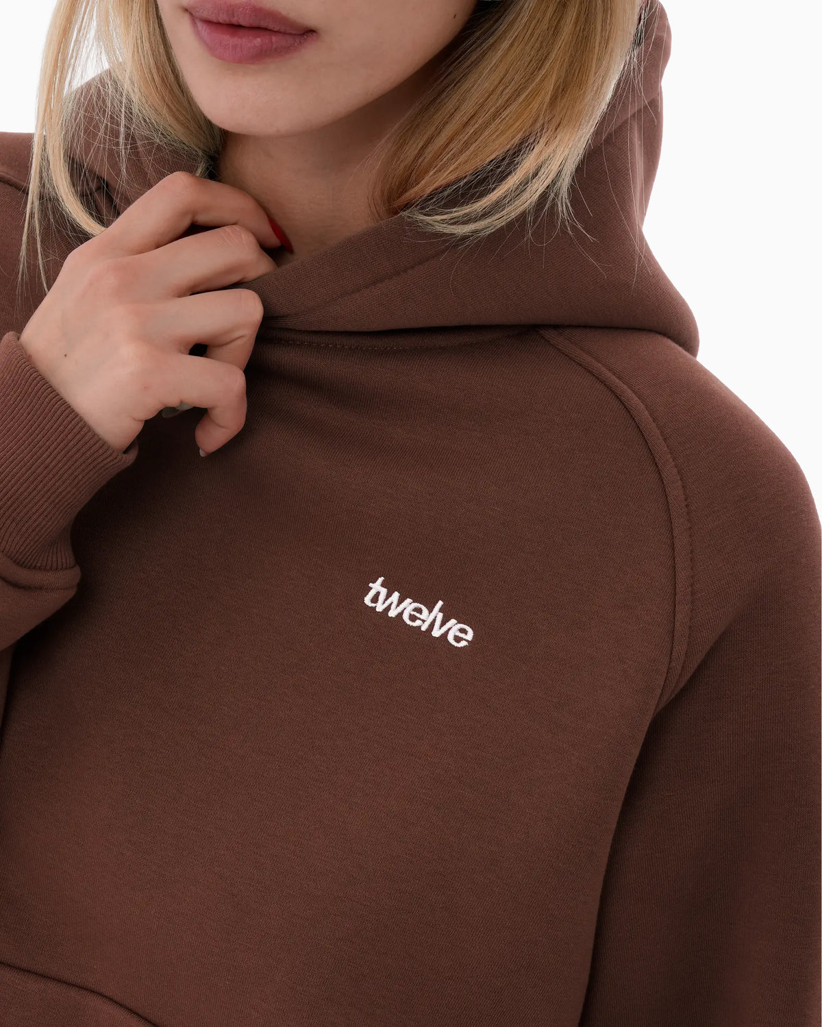 Twelve Hoodie – Chocolate Brown – ürün görseli
