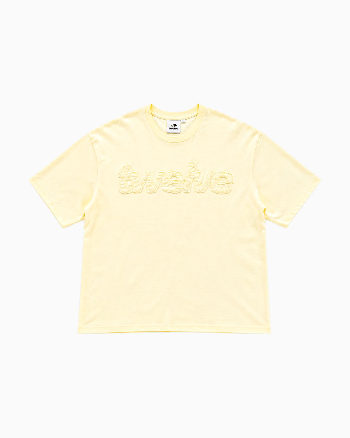 Distress Tee Lemon