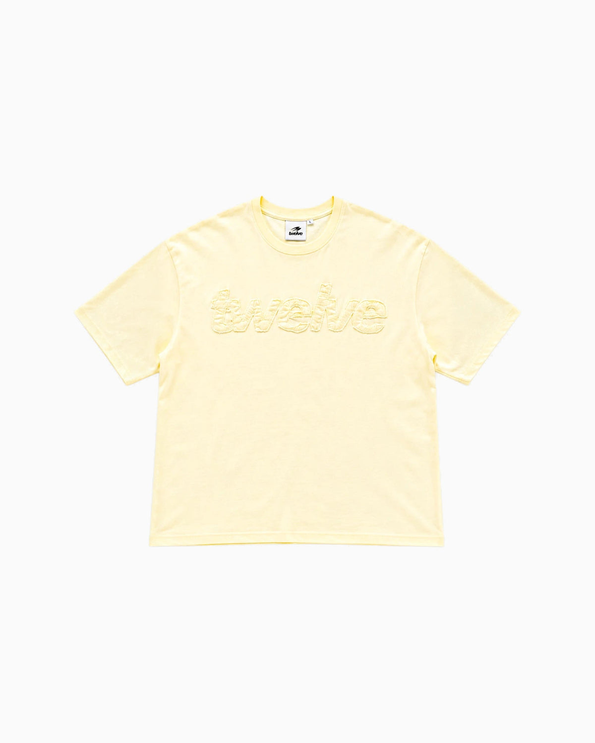 Distress Tee Lemon
