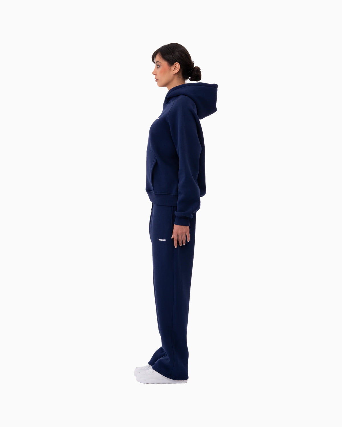 Twelve Hoodie – Orbit Blue – ürün görseli