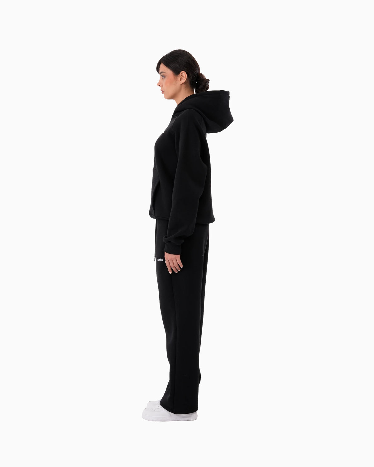 Twelve Hoodie – Black – ürün görseli