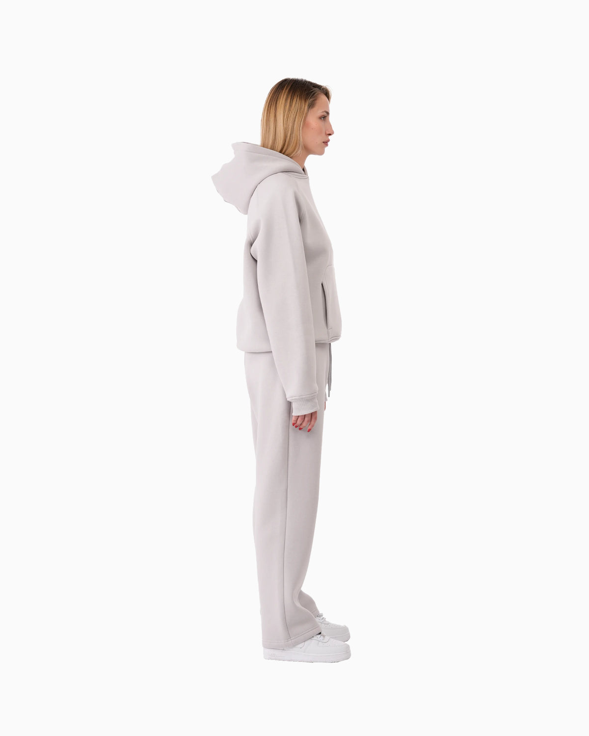 Twelve Hoodie – Smoke Grey – ürün görseli
