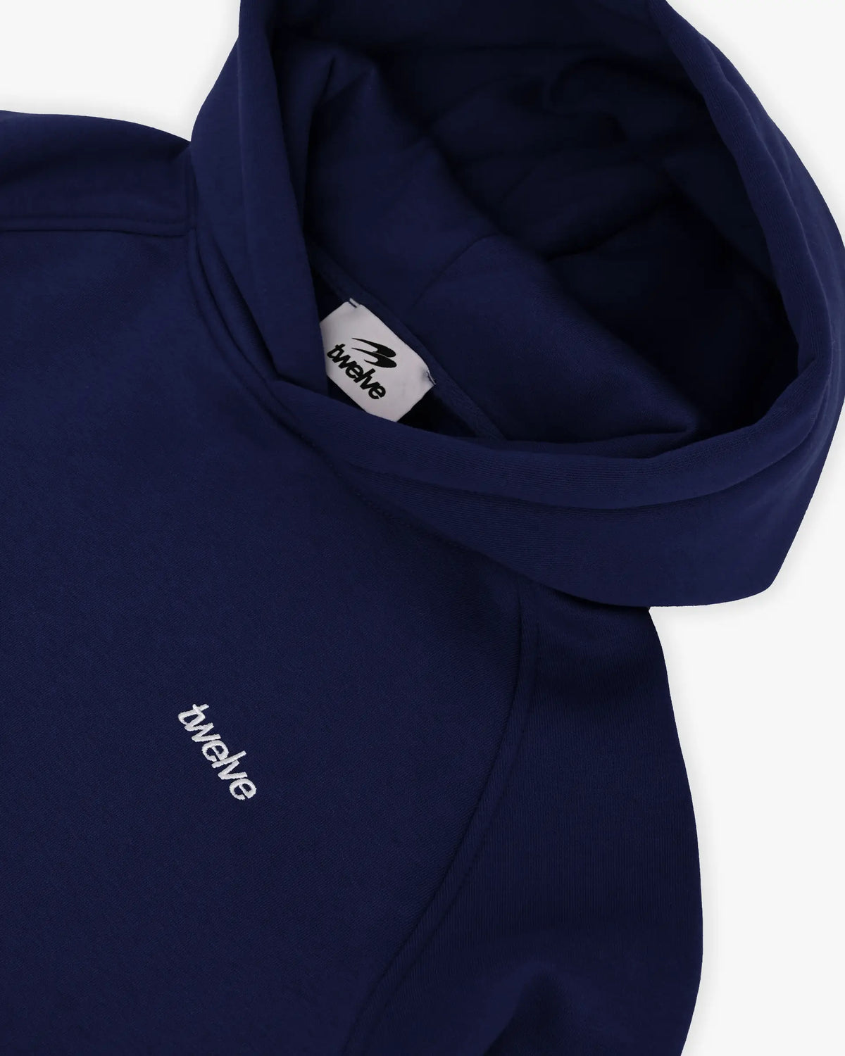Twelve Hoodie – Orbit Blue – ürün görseli