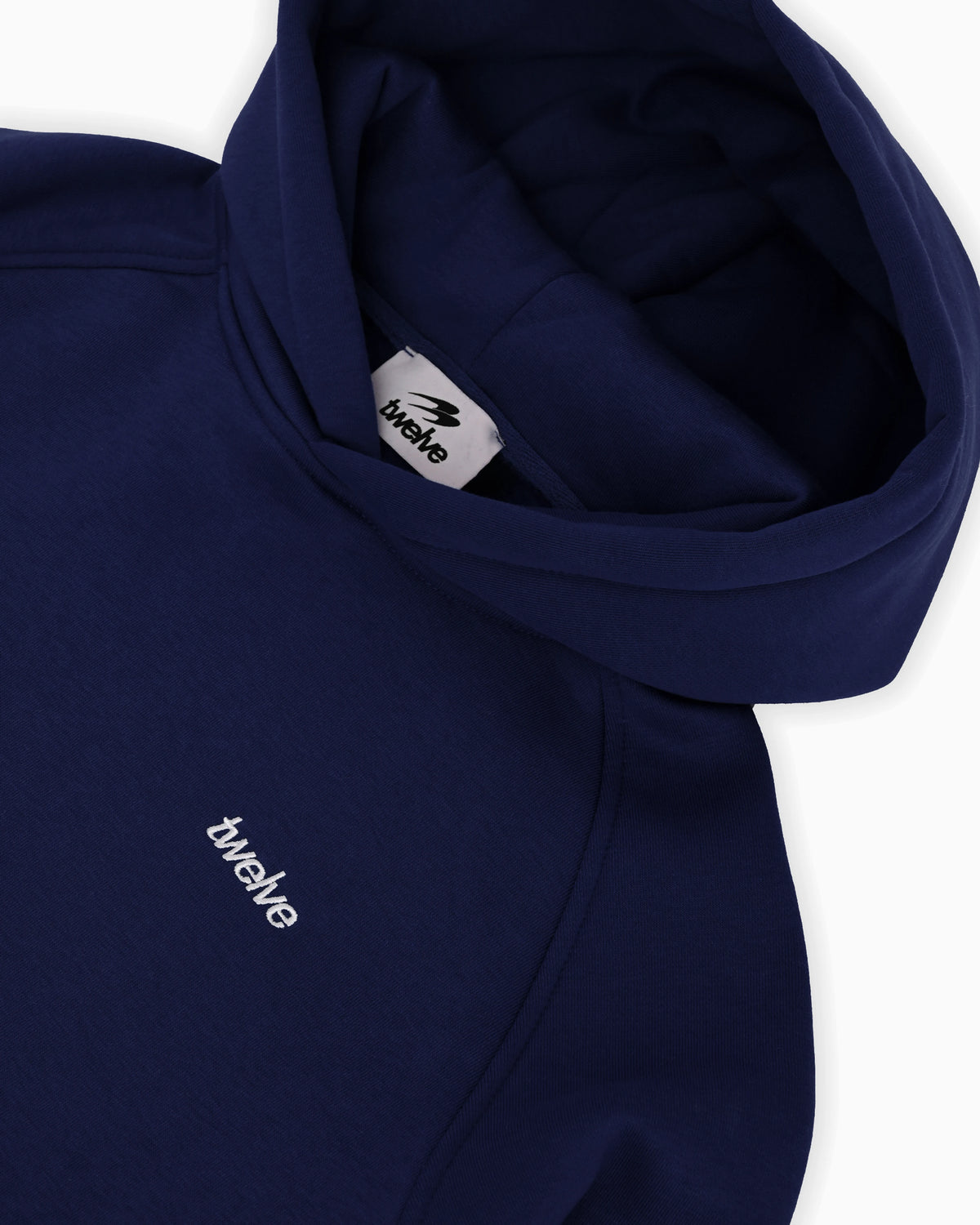Twelve Hoodie – Orbit Blue – product shot
