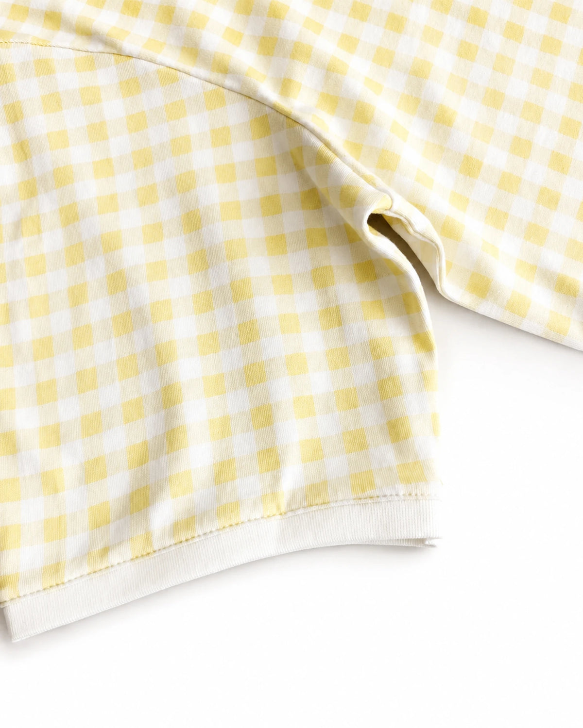 Twelve Club Tee – Yellow – ürün görseli