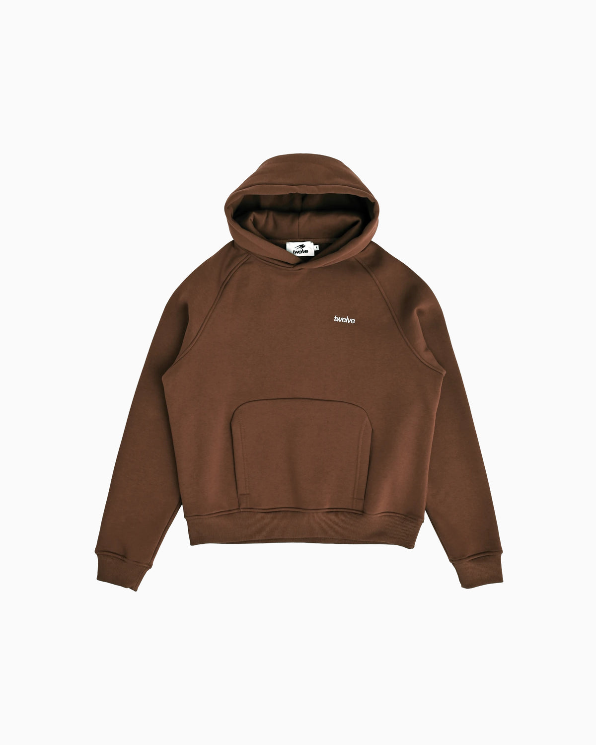 Hoodie Chocolate Brown