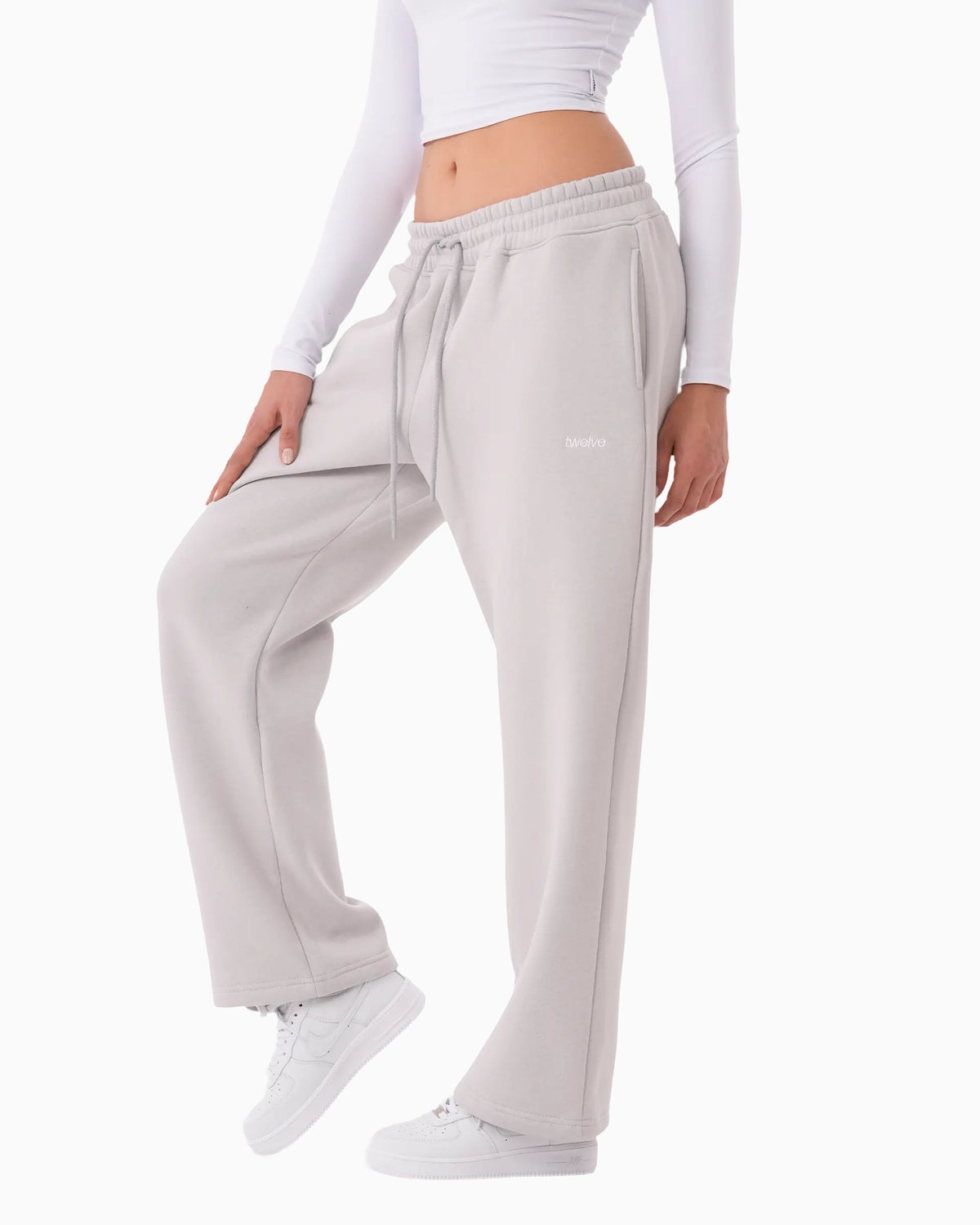 Twelve Sweatpant – Smoke Grey – ürün görseli