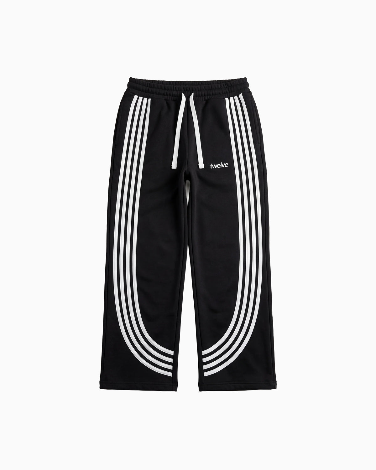 Stris Sweatpant Black