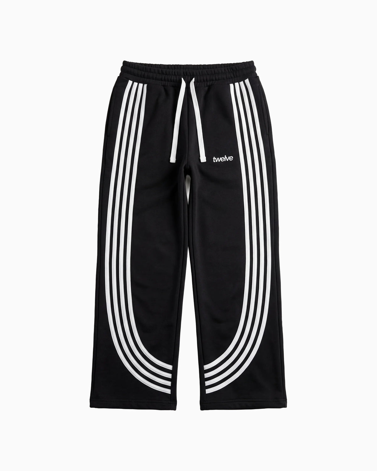 Stris Sweatpant Black
