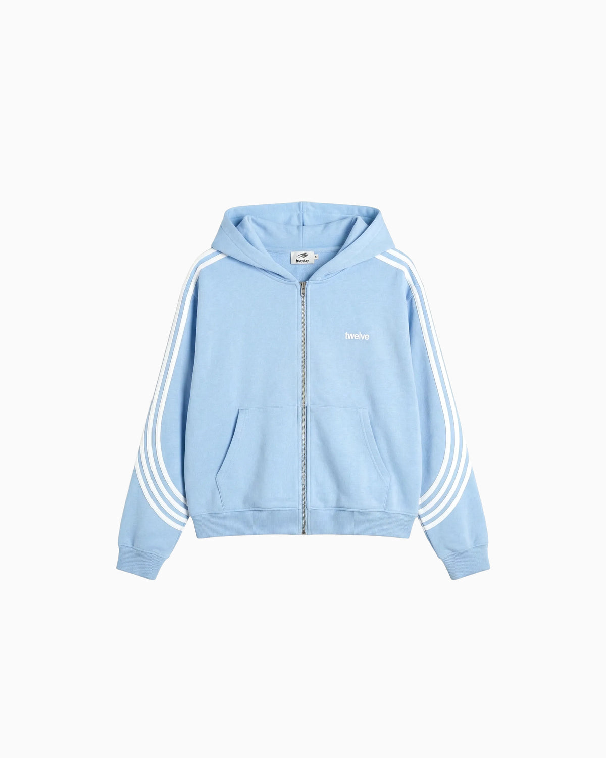 Stris Zip Up Baby Blue