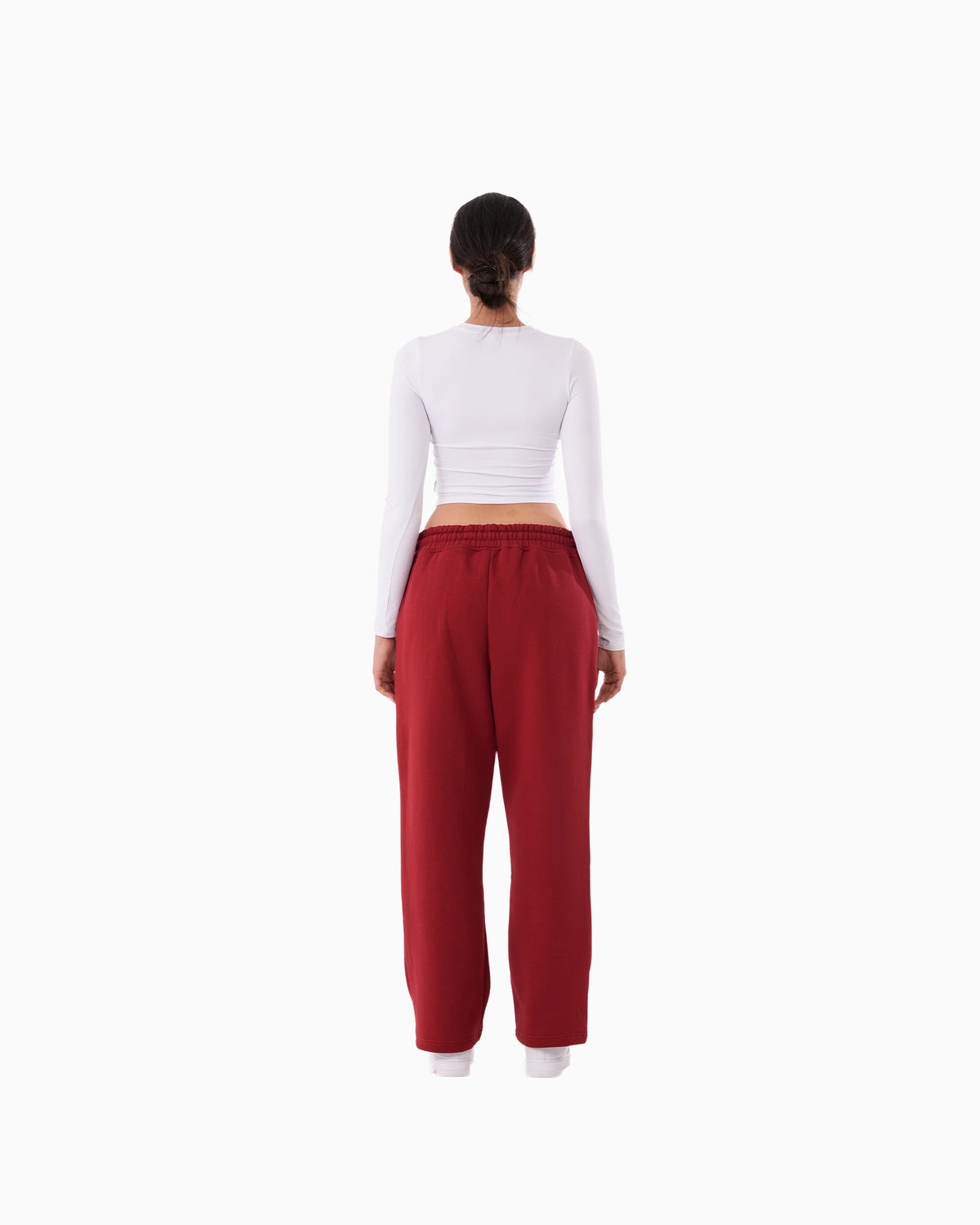 Twelve Sweatpant – Wine Red – ürün görseli