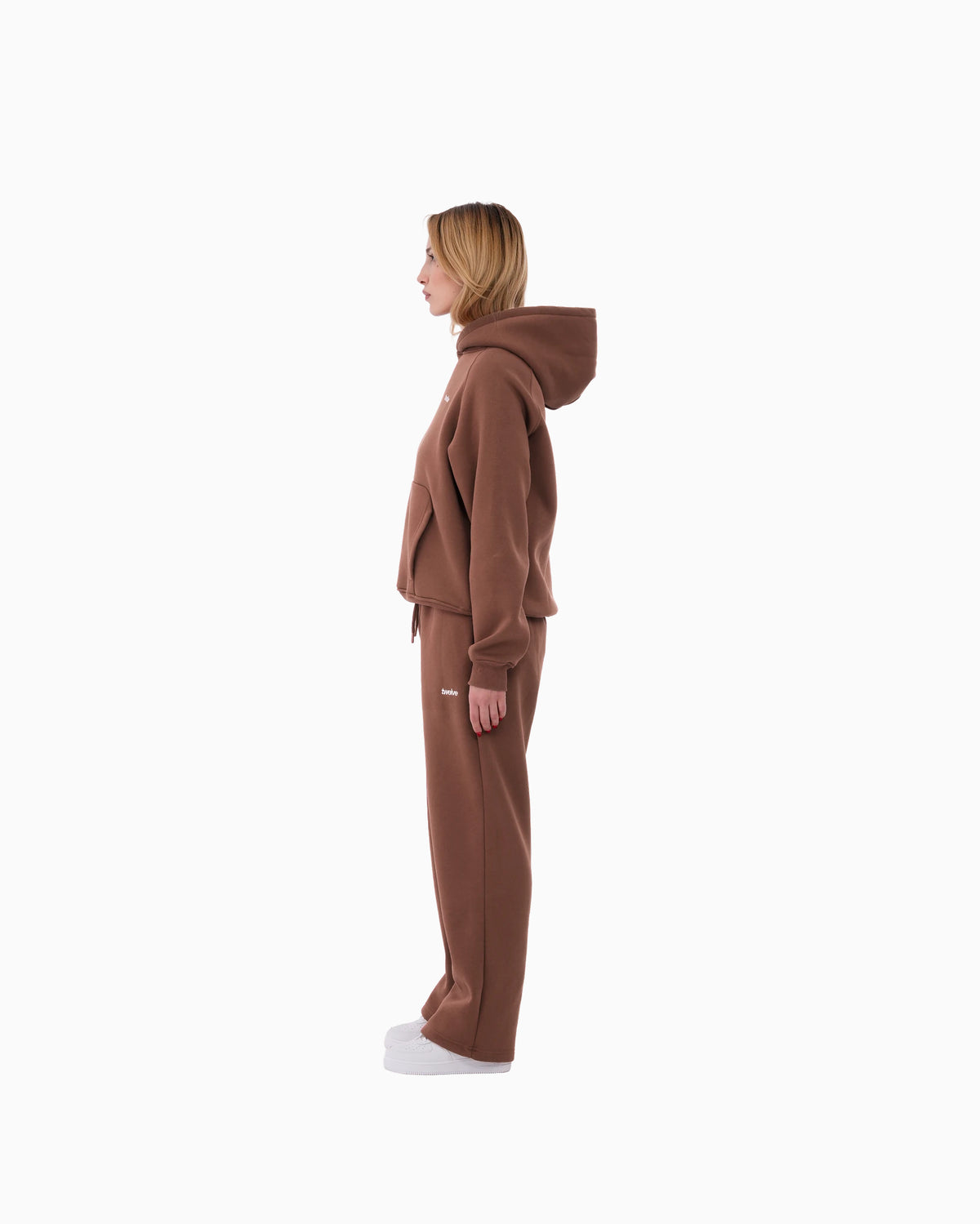 Twelve Hoodie – Chocolate Brown – ürün görseli