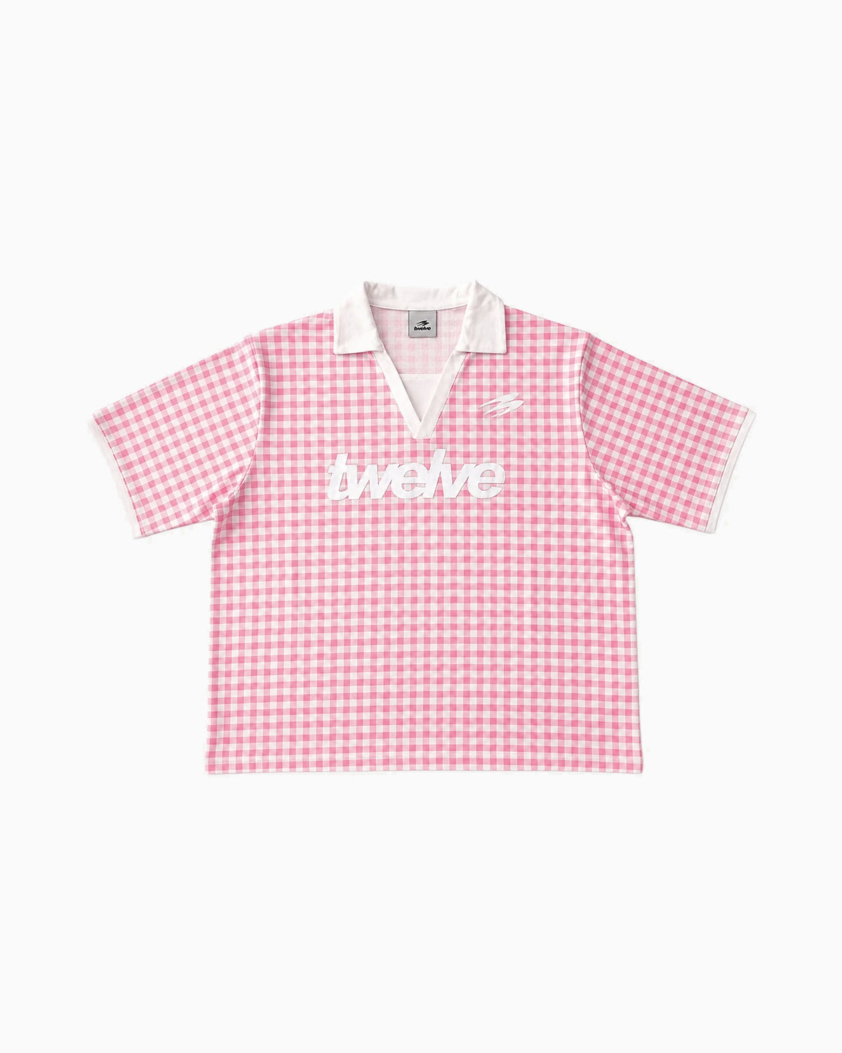 Twelve Club Tee Baby Pink